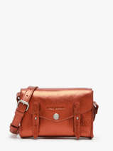 Cross Body Tas Mini Indispensable Ginger Meder Paul marius Bruin ginger MINIGIN